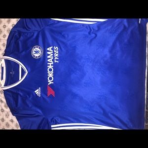 Adidas Chelsea 16/17 Home CheBlu/White Jersey